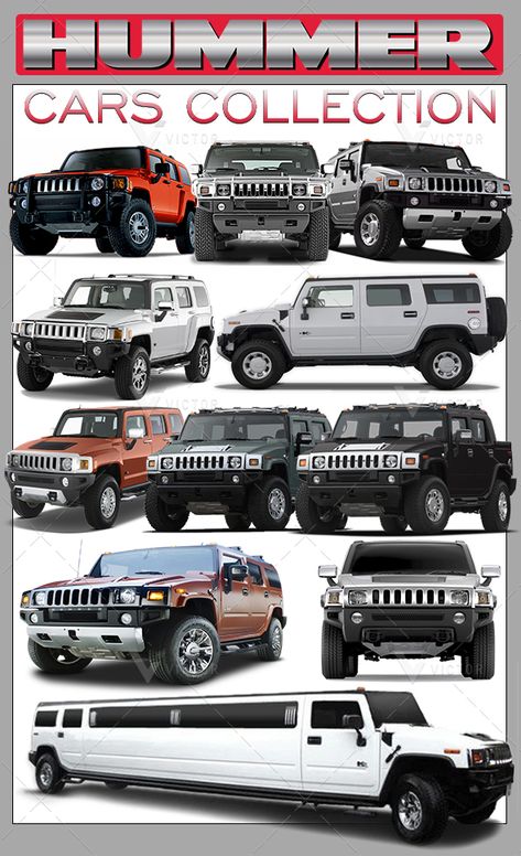 Model Car Collection, Hummer Car, Hammer Car, Two Door Jeep Wrangler, Cardboard City, Rv Holiday, Hummer Truck, Model Cars Collection, Hummer Cars