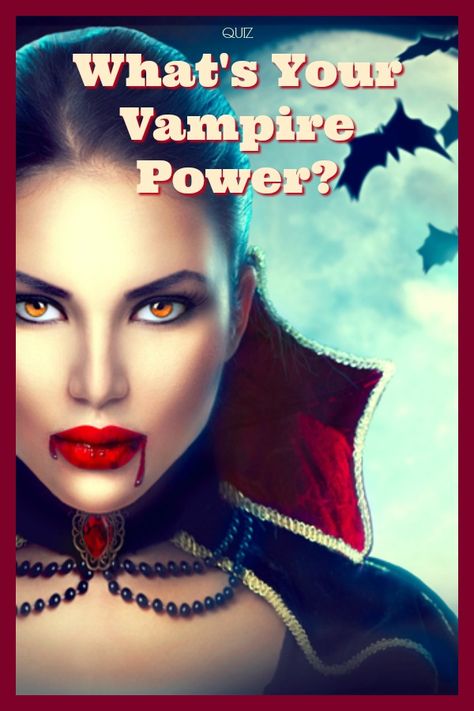 Vampires are credited with many supernatural powers. Some of these sound like a blast, but others border on the icky. Which unholy gift would your resurrection give you? Vampire Quiz, Vampire Powers, Best Vampire Movies, Vampire Diaries Books, Random Quizzes, Anime Bad, Journal Sheets, Supernatural Powers, Movie Board