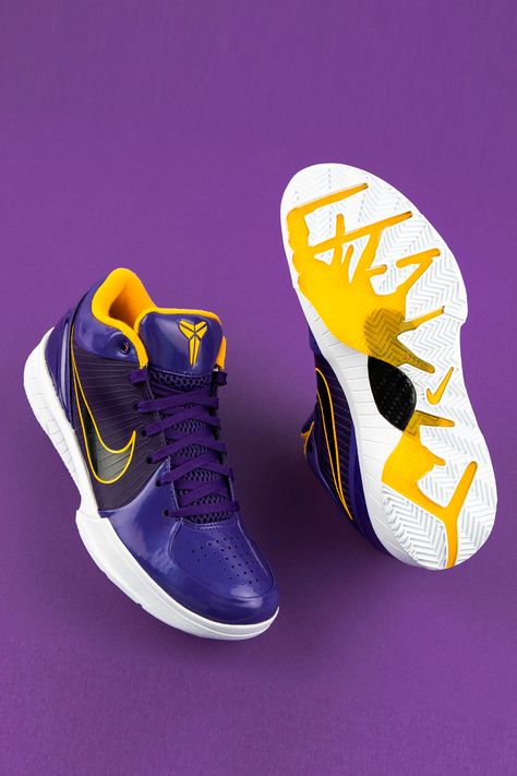 Zapatos Kobe Bryant, Kobe Shoes Basketball, Nike Basketball Shoes Kobe, Nike Shoes Basketball, Cool Basketball Shoes, Kobe Bryant Sneakers, Zapatillas Nike Basketball, Kobe 4 Protro, Nba Shoes