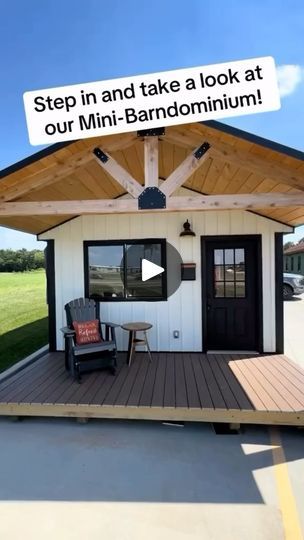 Two Tiny Homes Connected, Tiny Home In Woods, Tiny Cabin Kitchen Layout, Tiny House Barndominium, Tiny Home Landscaping, Tiny Home Barndominium, 16x40 Tiny House Floor Plans, 10 X 20 Tiny House Floor Plan, Cozy Tiny House Interior