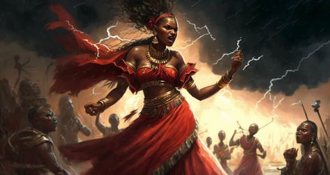 Oya: The Yoruba Rain Goddess by Hailee Gabbard Goddess Oya, Rain Goddess, Oya Goddess, Black Stuff, Goddess Of The Sea, I Love Being Black, Very Angry, Show Dance, Thunder And Lightning