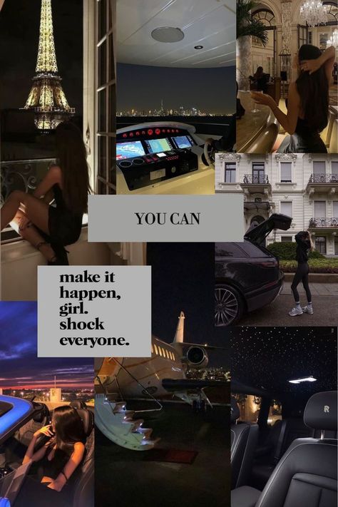 Luxury Vision Board, Pinterest Vision Board, Vision Board Health, Independent Girl, Girl Boss Wallpaper, Manifesting Vision Board, Billionaire Life, Career Vision Board, Independent Girls