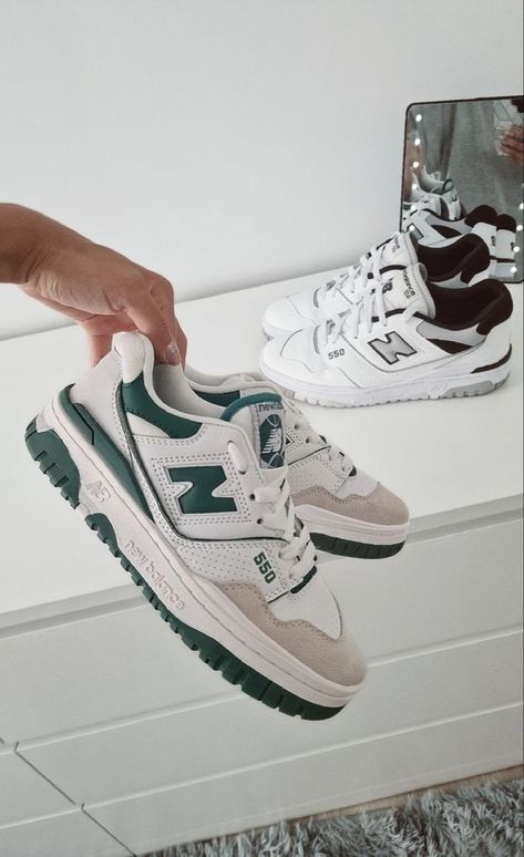 Your girl will love you for this ⬇️ #fashion #gifts #christmas #giftideas #giftforher #girlsfashion #sneakers #newbalance New Balance Shoe, Shoe Aesthetic, Sneaker New Balance, Trendy Shoes Sneakers, Pretty Shoes Sneakers, Preppy Shoes, Cute Nike Shoes, Sneakers Mode, Cute Sneakers