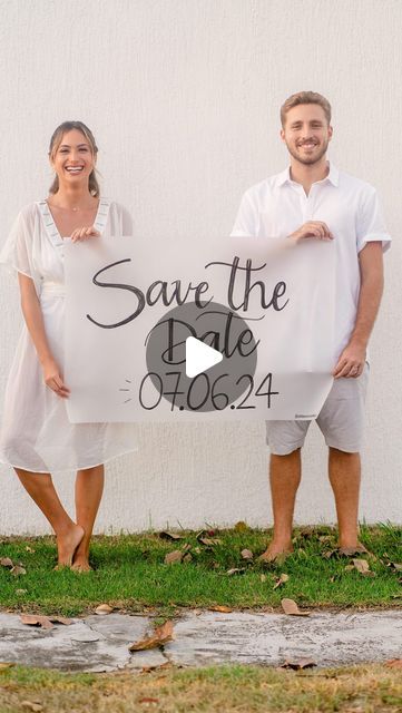 Save The Date Ideas Wedding, Save The Date Videos Wedding, Save The Date Video Ideas, Fun Save The Date Ideas, Save The Date Wedding Ideas, Save The Date Videos, Wedding Save The Date Ideas, Save Date Wedding, Save The Date Ideas