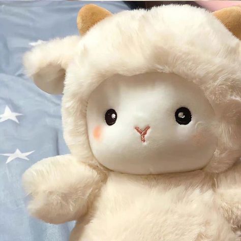 Lamb Stuffed Animal, Pet Sheep, 2000s Japanese Fashion, Kawaii Plush, Perfect Birthday Gift, Cute Stuffed Animals, All Things Cute, Gift For Girls, Birthday Gifts For Girls