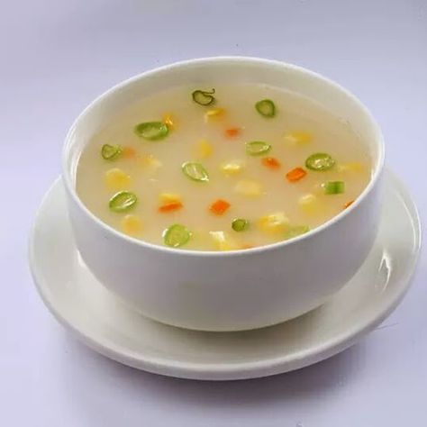 Sweet Corn Soup Recipe, Veg Soup Recipes, Cooking Sweet Corn, Corn Vegetable, Corn Soup Recipes, Easy Vegetable Soup, Indian Soup, Sweet Corn Soup, Veg Soup