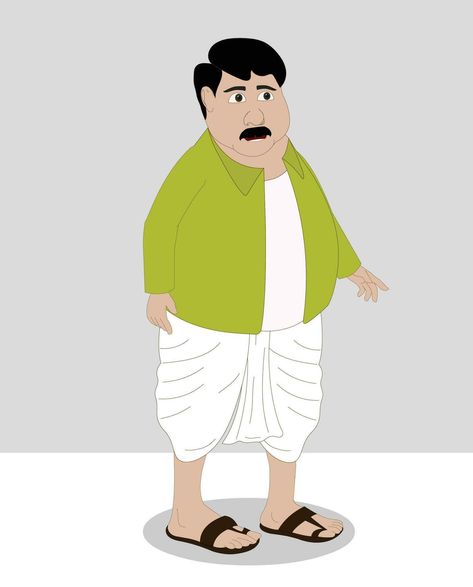 Fat man three quarter view cartoon character design Walking Cartoon, Free Cartoon Characters, Cartoon Maker, 2d Character Animation, Cartoon Characters As Humans, Basket Drawing, Animated Cartoon Characters, Human Figures, Doodle Art Journals