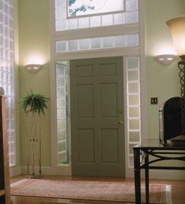 Learn how to choose the best sidelight for a front entry door. Interior French Doors With Sidelights, French Doors With Sidelights, Glass Entryway, Wood Shutters Exterior, Glass Block Windows, Country Interior Design, Residential Windows, Exterior Doors With Glass, Doors With Glass