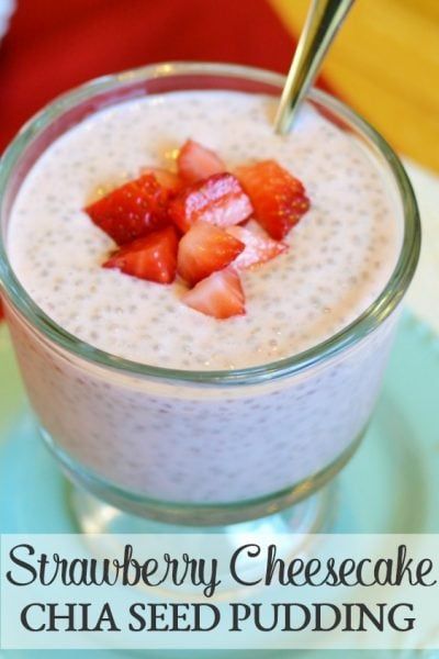 Chia Pudding Recipes Healthy, Chia Seed Recipes Pudding, Chia Recipe, Chia Seed Recipes, Chia Pudding Recipes, Chia Seed Pudding, Strawberry Cheesecake, Chia Pudding, 21 Day Fix