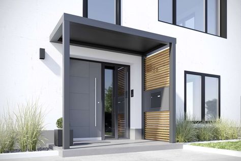 Entrance, Entryway, Kerb Appeal, Entrance Porch, House Extensions, House Exterior, Pergola, Garage Doors, Porch