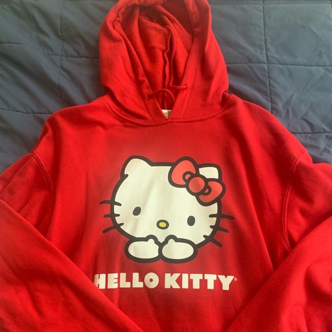 Size Large Juniors / Medium Women. Never Worn. Kimberly Core, Sanrio Hoodie, Kuromi Clothes, Sanrio Clothes, Spiderman Hoodie, Hello Kitty Hoodie, Kitty Clothes, Hello Kitty Rooms, Hello Kitty Clothes