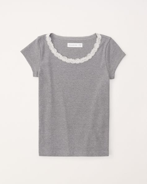 girls' clothing & accessories | abercrombie kids American Clothing, Abercrombie Kids, American Apparel, Abercrombie Fitch, Lace Trim, Girl Fashion, Create Your, Sign Up, Girl Outfits