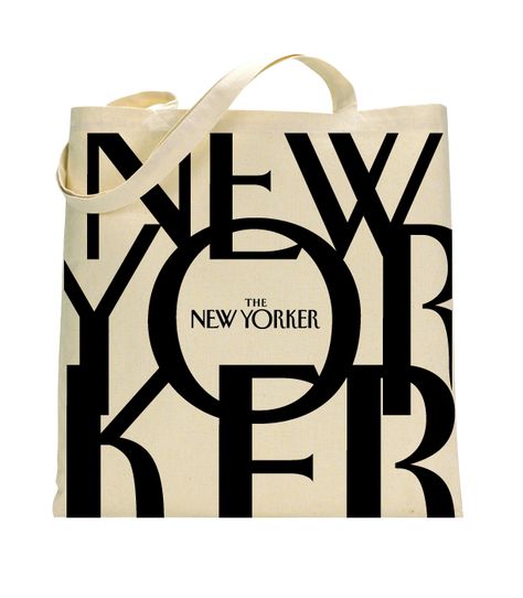 Deanna Donegan New Yorker tote — #deannadonegan #artdirector New York times  AD New Yorker Tote, Branded Tote Bags, Paper Bag Design, Genius Ideas, Digital Closet, Models Off Duty, Book Bag, The New Yorker, City Girl