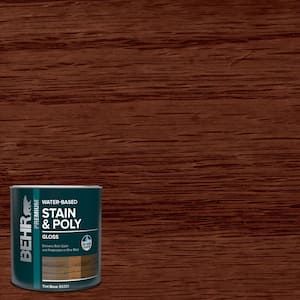 Chestnut Stain, Interior Wood Stain, American Chestnut, Wood Stains, Interior Paint, Staining Wood, Chestnut, Home Depot, The Home Depot