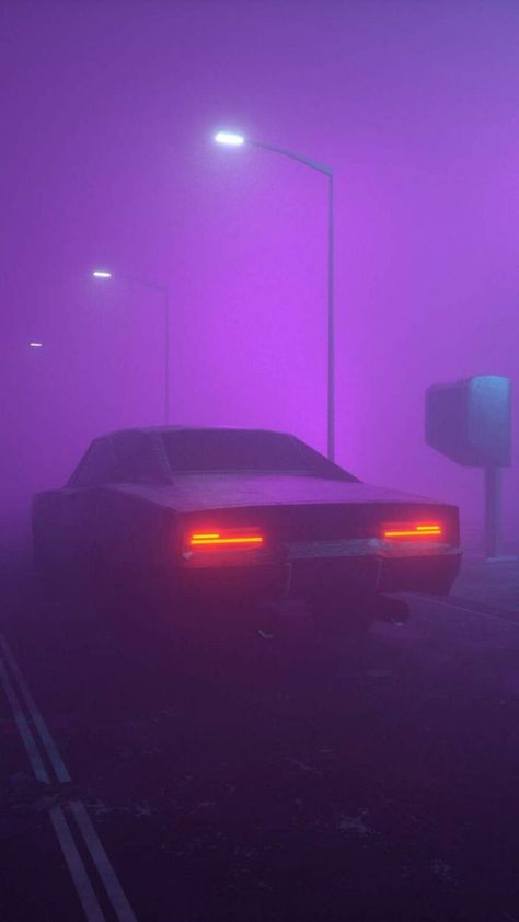 Dark Purple Wallpaper, Wallpaper Homescreen, Purple Car, Jdm Wallpaper, Wallpaper Purple, Purple Vibe, New Retro Wave, Aesthetic Purple, Chase Atlantic