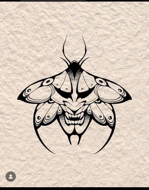 Japanese Moth Tattoo, Japanese Animals Tattoo, Black Bar Tattoo, Moth Tattoo Men, Simple Japanese Tattoo, Hannya Maske Tattoo, Moth Tattoos, Flash Tats, Cool Tattoo Drawings