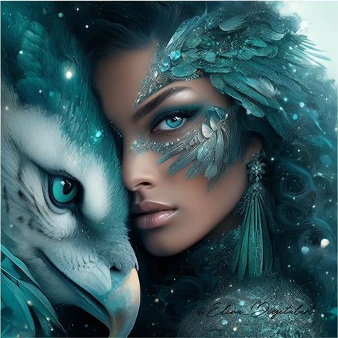 Mythical Creatures Fantasy, Gothic Fantasy Art, Tatuaje A Color, Fantasy Magic, Awesome Pictures, Art Women, Fantasy Creatures Art, Goddess Art, Fantasy Aesthetic