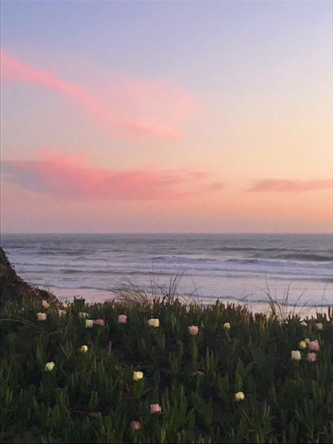 California Sunset Aesthetic, Pretty Skys, Collateral Beauty, Coastal Sunset, Beautiful California, A Gentle Reminder, California Sunset, Sunset Ocean, Pep Talk