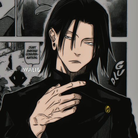 An Anime, Jujutsu Kaisen, Anime Character, Jujutsu, Black Hair, A Man, Long Hair, Hair, Anime