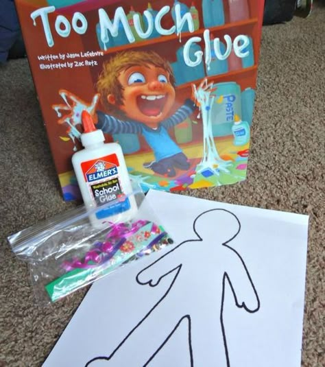 Storybook Activities, Too Much Glue, Book And Craft, School Start, Literature Activities, Language Classroom, Summer Book, Book Exchange, Preschool Literacy