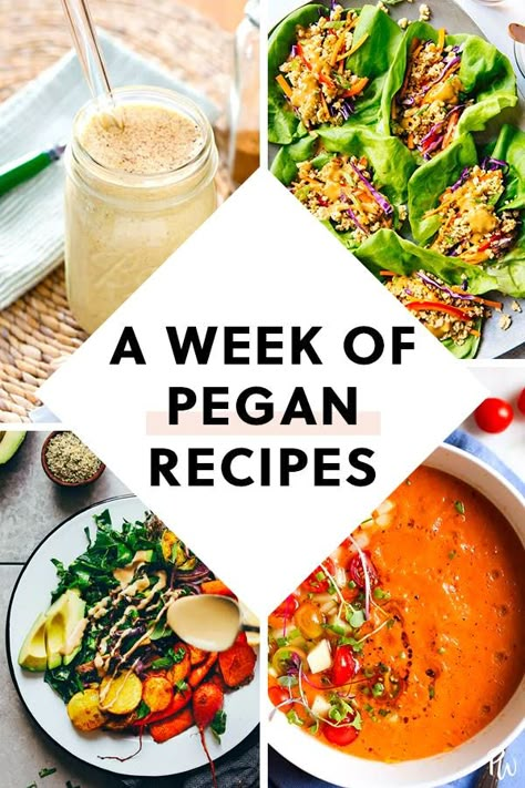 How to Eat Pegan for Every Meal This Week #purewow #pegan #recipe #food #breakfast #dinner #lunch Pegan Diet Recipes, Pegan Diet, Pegan Recipes, Dr Hyman, Vegan Paleo Recipes, Fast Meals, Recipe Breakfast, Food Lunch, Blue Zone