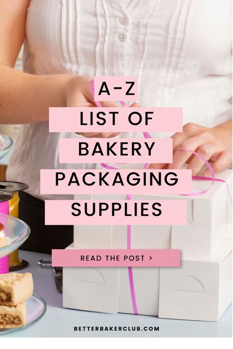 Baked Goods Packaging, Home Baked Goods, Bakery Business Plan, Good Packaging, Bake Sale Packaging, Opening A Bakery, Home Bakery Business, Food Business Ideas, Baked Good