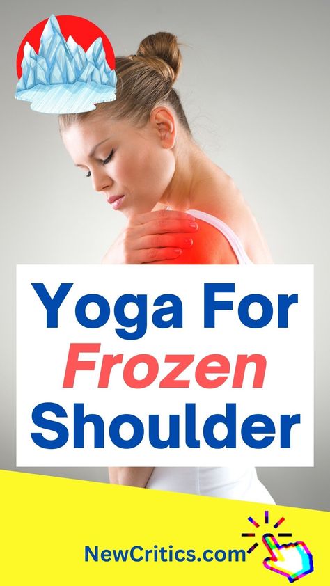 If you have been experiencing a frozen shoulder or have pain in the area, then this yoga sequence is for you! Yoga for frozen shoulder could help you get rid of the pain or at least make the stiffness slowly go away. Many people have expressed how this sequence has helped them. Yoga For Frozen Shoulder, Frozen Shoulder Pain, Frozen Shoulder Exercises, Somatic Yoga, Frozen Shoulder, Challenges To Do, Yoga Sequence, Local Gym, Muscle Strain