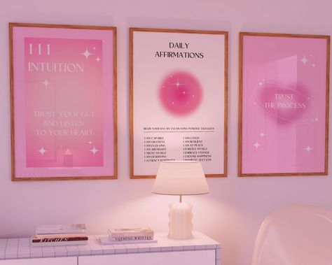 Angel numbers, daily affirmations 111 Poster, Daily Affirmations Aesthetic, Angel Numbers 111, Poster Prints Affirmations, Aura Posters Angel Numbers, Angel Number Prints Room, Poster Aesthetic Room, Aura Poster Angel Number, Abundance Images