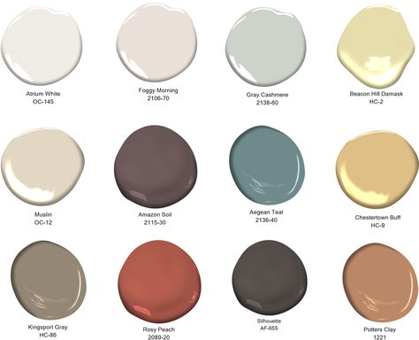 2021 Benjamin Moore-Color Trends Teal Color Palette, Trending Paint Colors, House Color Palettes, Benjamin Moore Colors, Benjamin Moore Paint, Pallet Painting, Paint Colors For Home, Teal Color, Benjamin Moore