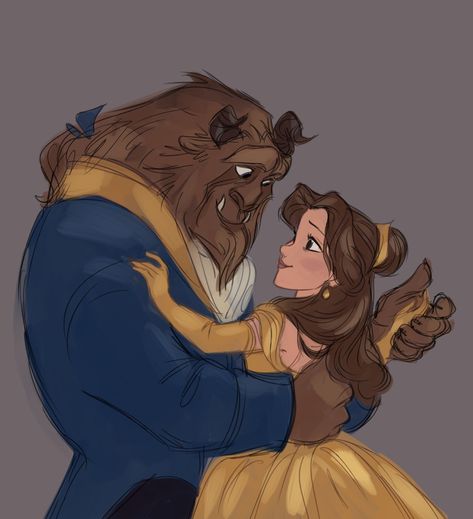 Bella Disney, Disney Amor, Beauty And The Beast Art, Beauty And The Beast Wallpaper, The Beast Movie, Beauty And The Beast Movie, Belle And Beast, Beast Wallpaper, Disney Belle