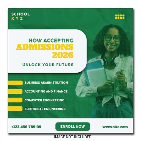 PSD admission open posters and banners f... | Premium Psd #Freepik #psd #college-post #admission #college-poster #admission-post Now Open Poster Design, College Admission Poster, College Ads, Admission Post, College Poster, College Ad, Admissions Poster, College Success, Admission Open