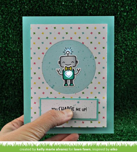 Lawn Fawn Intro: Charge Me Up: Light Up Card Making Kit - Lawn Fawn Led Card, Paper Circuits, Mixed Media Art Canvas, Lawn Fawn Cards, Diy Science, Led Diy, Card Making Kits, Interactive Cards, Lawn Fawn