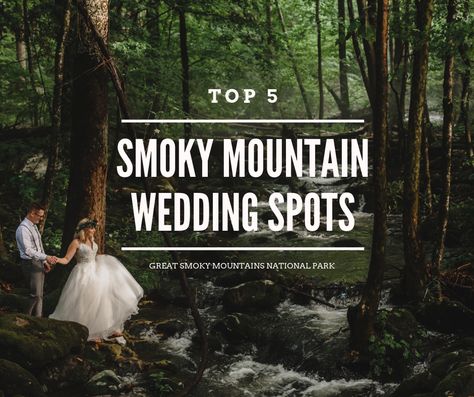 Smoky Mountains Elopement, East Tennessee Elopement, Smoky Mountain Wedding Elopements, Smokey Mountains Wedding, Smoky Mountain Wedding Venues, Elopement Ideas Tennessee, Great Smoky Mountains Wedding, Gatlinburg Wedding Venues, Tennessee Wedding Elopement