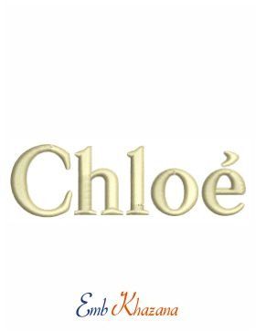 Buy Chloe Logo Embroidery Dst Pes File online in USA Logo Embroidery Design, Chloe Logo, Internet Logo, Brand Pattern, Coffee Shop Logo, Batman Wonder Woman, Event Logo, Unique Embroidery, Funny Emoji