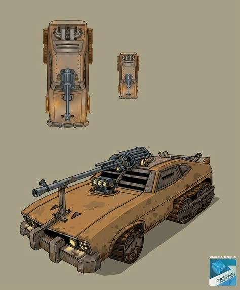 War CAR by claudiobitcube on DeviantArt Zombie Survival Vehicle, Apocalyptic Vehicles, Apocalypse World, Post Apocalyptic Art, Car Max, Vehicle Concept, Apocalypse Art, Zombie Survival, Apocalypse Survival