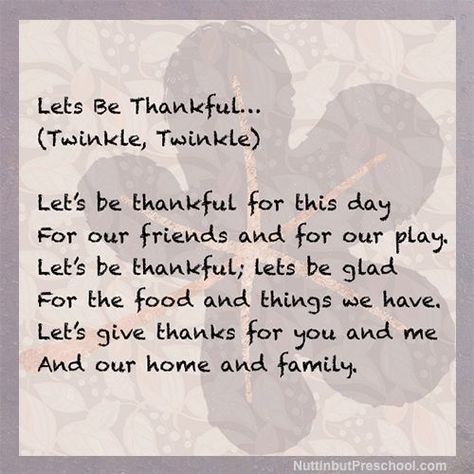 Let's be thankful | Thankful songs, Preschool songs, Thanksgiving lessons Free Printables Preschool, Thankful Poems, Thanksgiving Songs For Kids, Thankful Songs, Songs Preschool, Thankful Activities, Preschool Poems, Thanksgiving Poems, Printables Preschool