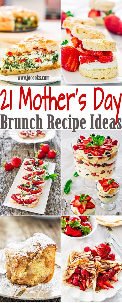 21 Mother's Day Brunch Recipe Ideas Your Mom Would Love Brunch Recipe Ideas, Mothers Day Meals, Bagel Bar, Mothers Day Dinner, Mother's Day Brunch, Mothers Day Breakfast, Brunch Recipe, Mothers Day Brunch, Bridal Shower Brunch