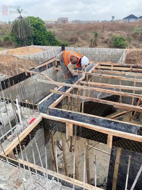 D E C K 👷🏾‍♂️👷🏾‍♂️ . . We take our job very serious and always deliver the best. Deck concrete slab in progress. Stay tuned for more updates. . . Dezyns and Structures. Architecture, Construction, and interior finish at its best. . . #deck #slab #foundation #construction #building #buildings #contractor #duplex #realestate #abuja #dezynstructures #padfoundations #builder #reels #architecture #luxurylifestyle #luxury #munichblogger #instagramexpert #growoninstagram Structures Architecture, Foundation Construction, Construction Pictures, Building Under Construction, Construction Images, House Under Construction, Building Things, House Foundation, Architecture Construction