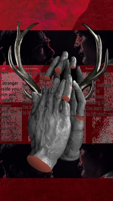 #hannibalnbc #hannibal #willgraham #hanniballecter #hannigram Antlers, Connect With People, Your Aesthetic, Creative Energy, Energy, Collage, Red