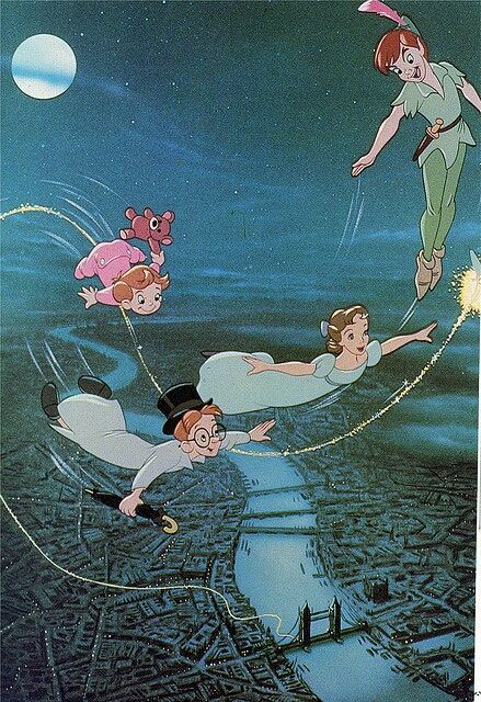 Disney Mignon, Peter Pan Disney, Animation Disney, Vintage Cartoons, Retro Disney, Images Disney, Tumblr Art, Disney Vintage, Film Disney