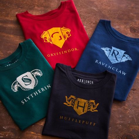 Harry Potter T Shirts, Hogwarts Tshirt, Harry Potter Clothes, Gryffindor Shirt, Harry Potter Hoodie, Harry Potter Font, Hogwarts Uniform, Harry Potter Friends, Harry Potter Room Decor