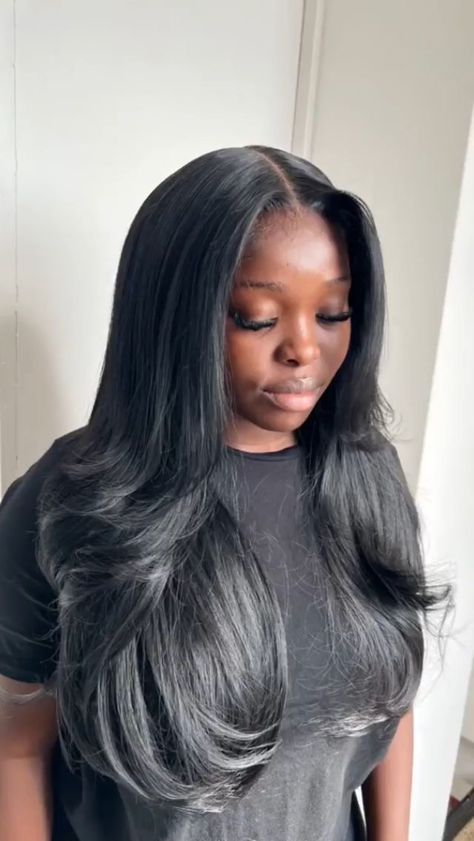 Twisted Hair, Sew In Hairstyles, Quick Weave Hairstyles, Protective Hairstyles Braids, Dope Hairstyles, Hair Laid, Business Hairstyles, Black Hairstyles, Summer Glow