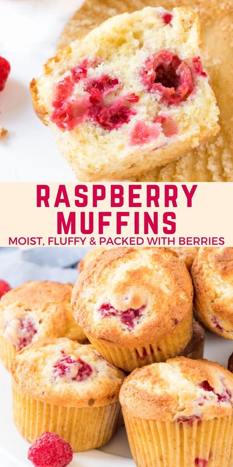 Raspberry Streusel Muffins, Raspberry Muffin Recipes, Lemon Raspberry Muffins, Muffins Blueberry, Weight Watcher Desserts, Raspberry Desserts, Raspberry Muffins, Muffin Tops, Muffin Streusel