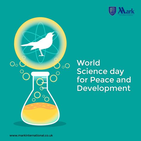 World Science day for Peace and Development #peace #markinternationalukltd #markuk #ukjobs #studyinuk #peaceanddevelopment #development #science World Science Day For Peace & Development, World Science Day, Science Day, Science, Quick Saves