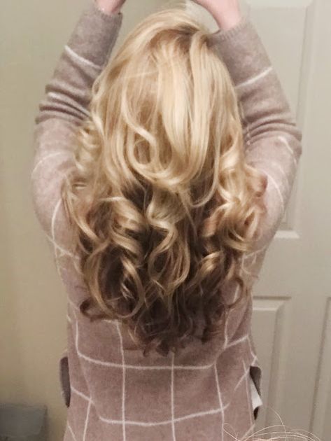 Heatless Curls Results, Hot Roller Curls, Washing My Hair, Tin Foil Curls, Heat Curls, Overnight Braids, Everyday Curls, Wash My Hair, Wavy Hair Overnight