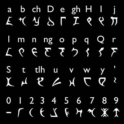 Klingon Alphabet for aliens this year Klingon Alphabet, Alfabeto Viking, Fictional Languages, Ancient Alphabets, Alphabet Code, Alphabet Symbols, Writing Systems, Starship Enterprise, Star Trek Voyager