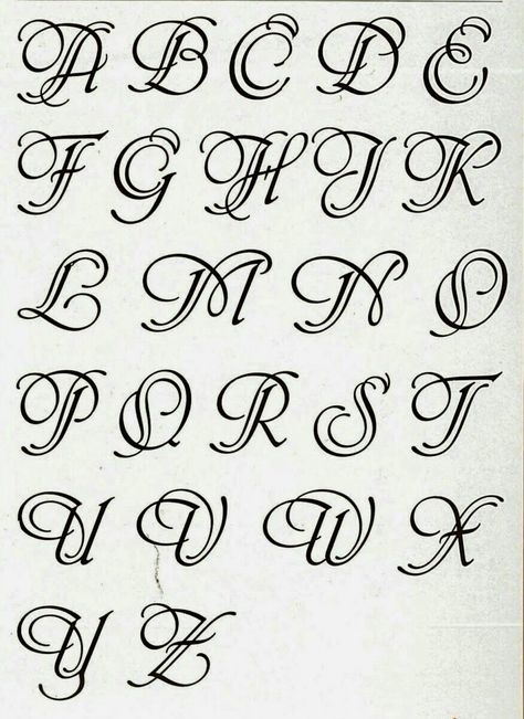 Fancy Fonts Alphabet Handwriting, Unique Lettering Fonts, Different Fonts Styles Alphabet, Tattoo Fonts Alphabet Calligraphy Fancy Letters, Fancy Lettering Alphabet, Fancy Fonts Alphabet, Calligraphy Writing Styles, Tattoo Lettering Alphabet, Hand Lettering Alphabet Fonts