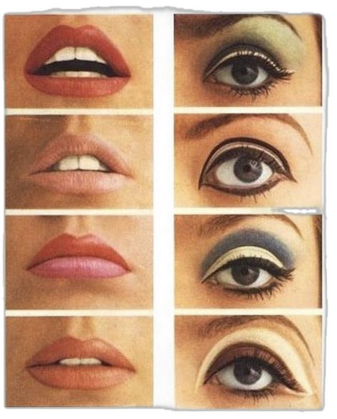 60’s Makeup, 1960s Makeup, Hippie Makeup, 60s Aesthetic, 60s Makeup, 70s Makeup, Retro Makeup, Smink Inspiration, Vintage Makeup