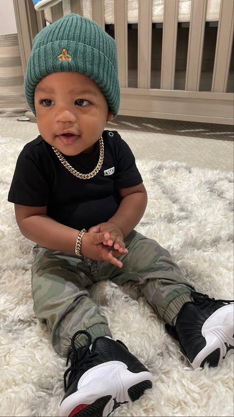 Fly Baby Boy Outfits, Son Aesthetic, Couple Story, Baby Boy Hairstyles, Baby Boy Outfits Swag, Black Baby Boys, Baby Boy Swag, Cute Mixed Babies