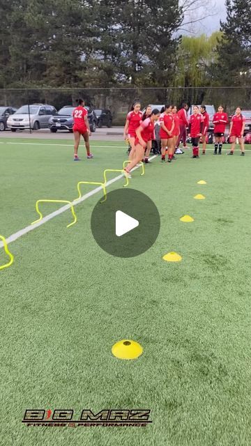 Masree C Butler | ⚽️ Elite Soccer Agility Training ⚽️  Lateral PlyoGility Training Going Crazy @dragonsfcseattle Getting That Pre Practice Workout ... | Instagram Soccer Obstacle Course, Soccer Conditioning, Soccer Exercises, Soccer Workout, Workout Instagram, Agility Workouts, Plyometric Workout, Football Drills, Soccer Workouts